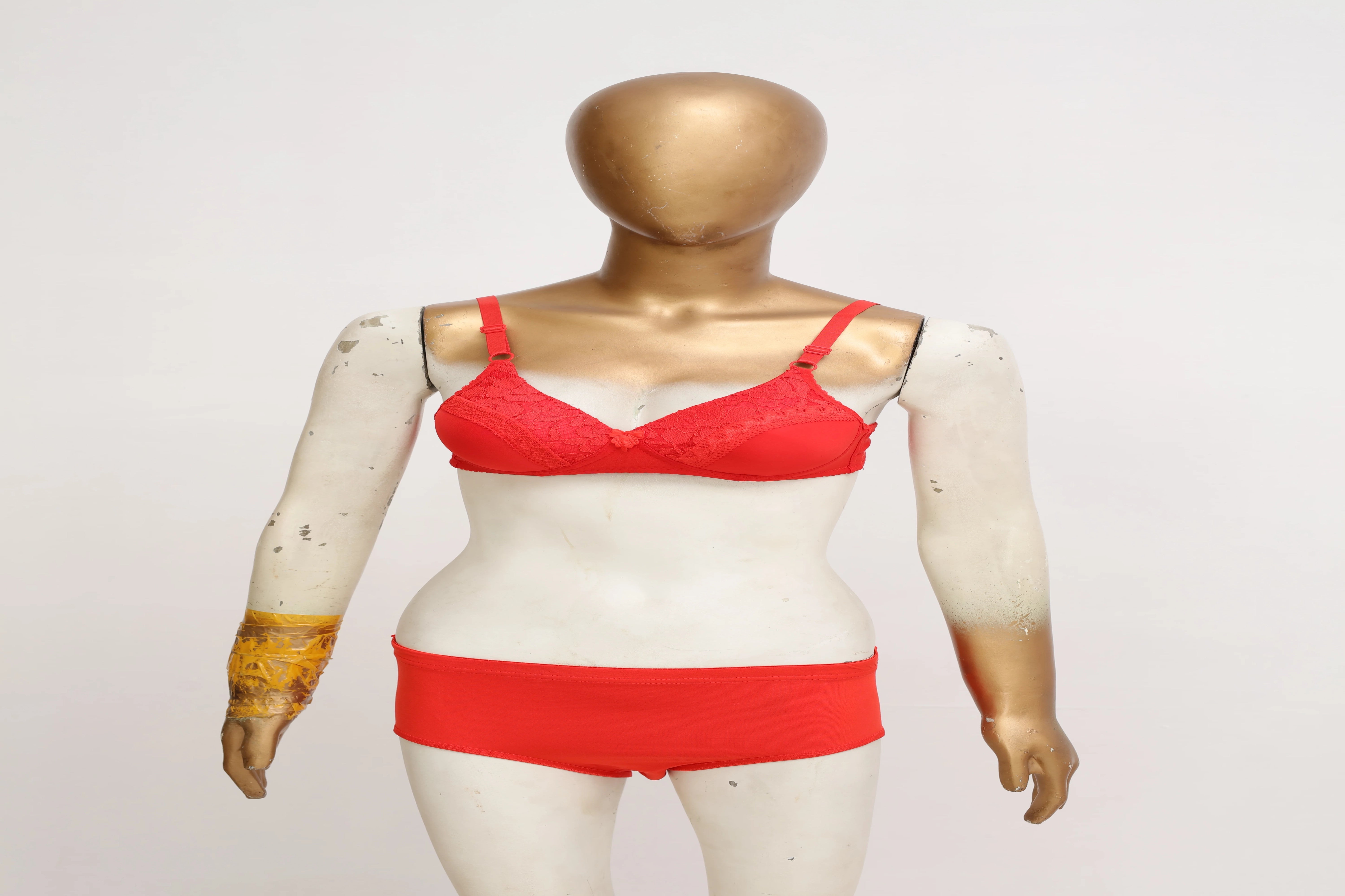 Mesh-Accent Soft Cup Wireless Bra Mesh-Accent Soft Cup Wireless Bra