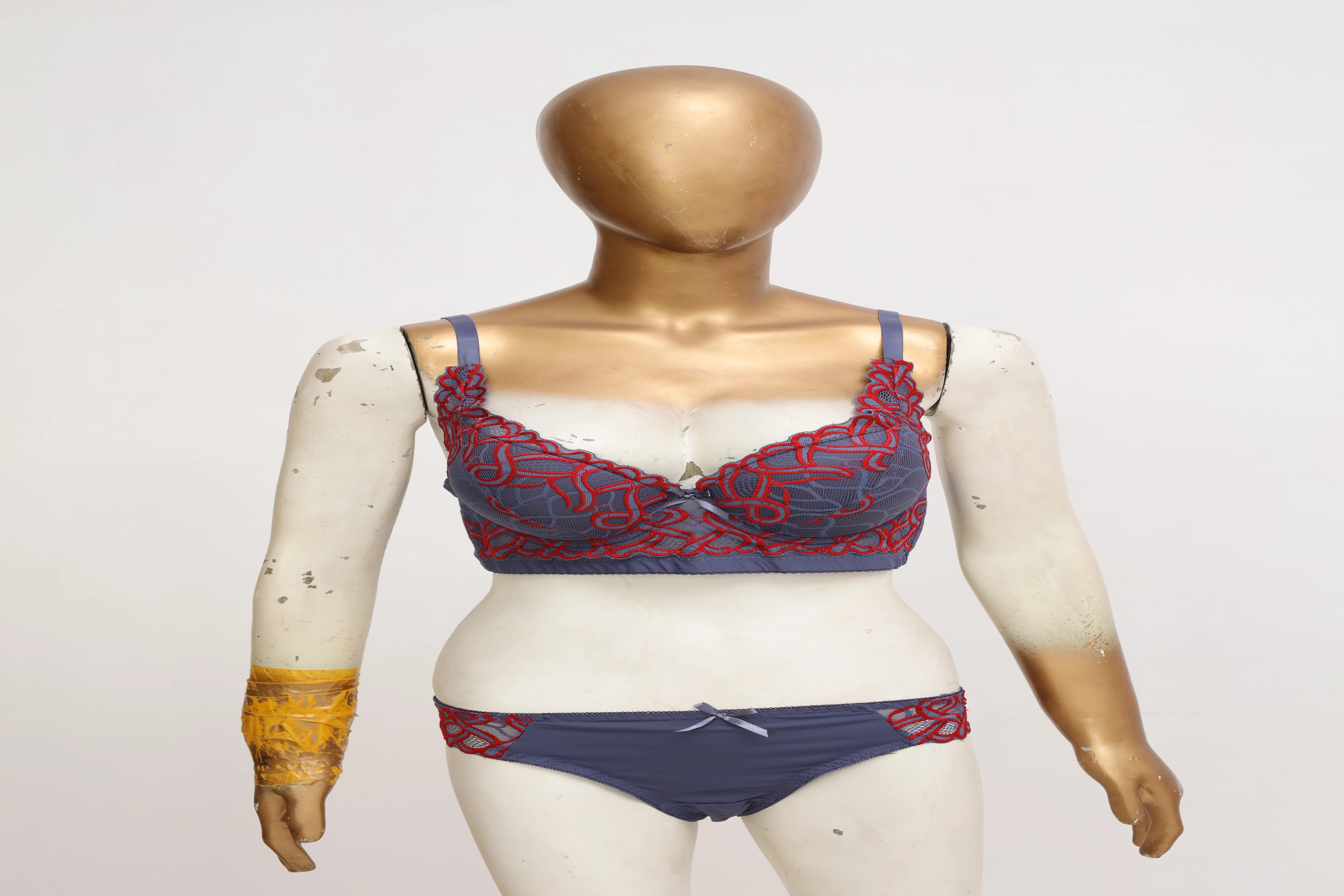 Mesh-Accent Soft Cup Wireless Bra Mesh-Accent Soft Cup Wireless Bra