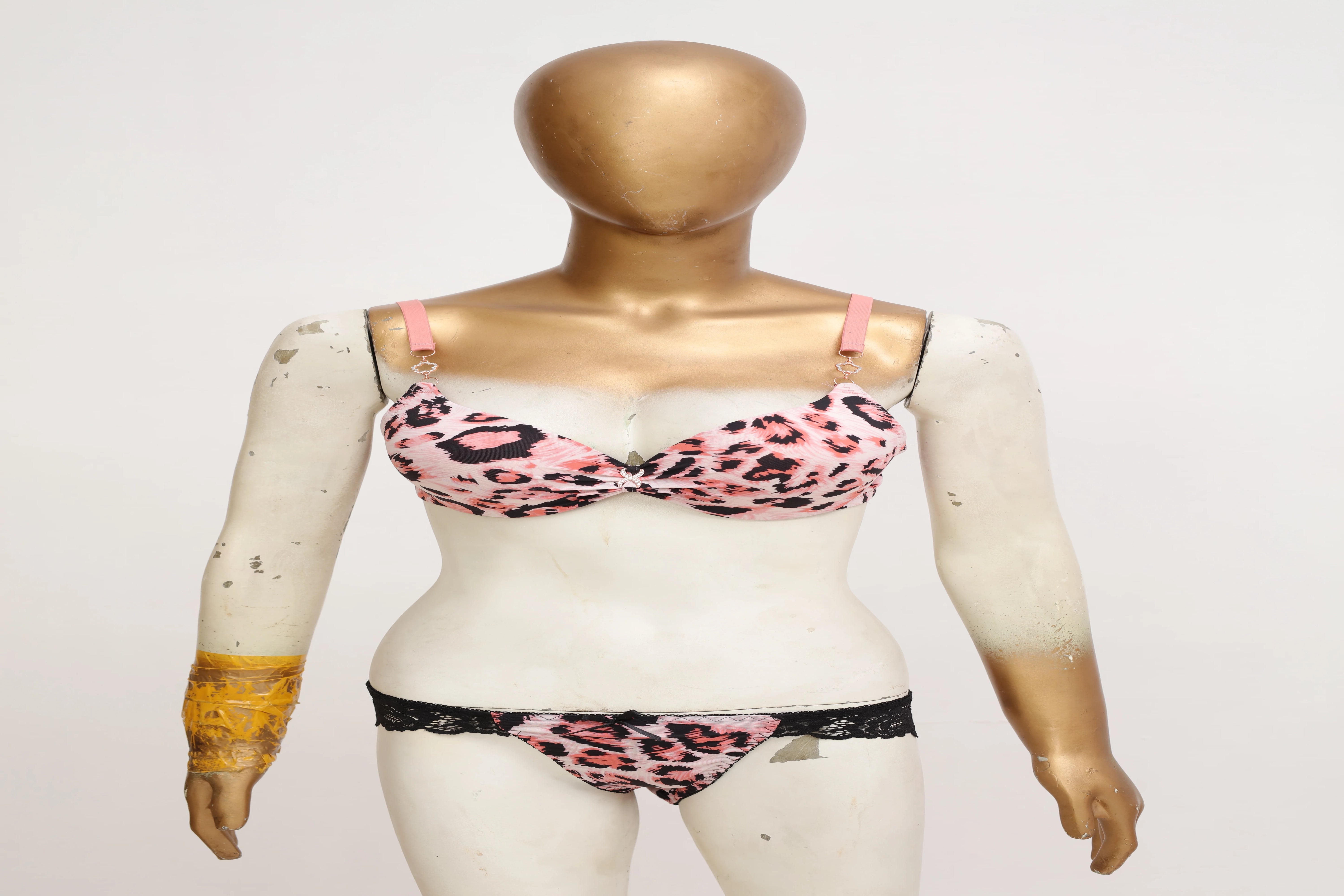 Mesh-Accent Soft Cup Wireless Bra Mesh-Accent Soft Cup Wireless Bra