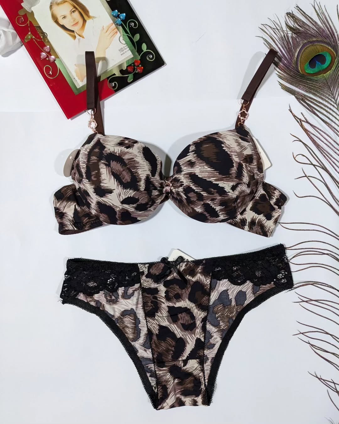 Sporty Ribbed Button-Front Briefs - Multi Colors Sporty Ribbed Button-Front Briefs - Multi Colors