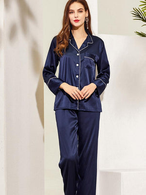 Silky Milky Pajama Sets