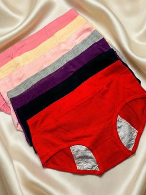 Ultimate Leak-Proof Period Panties - Multi Colors