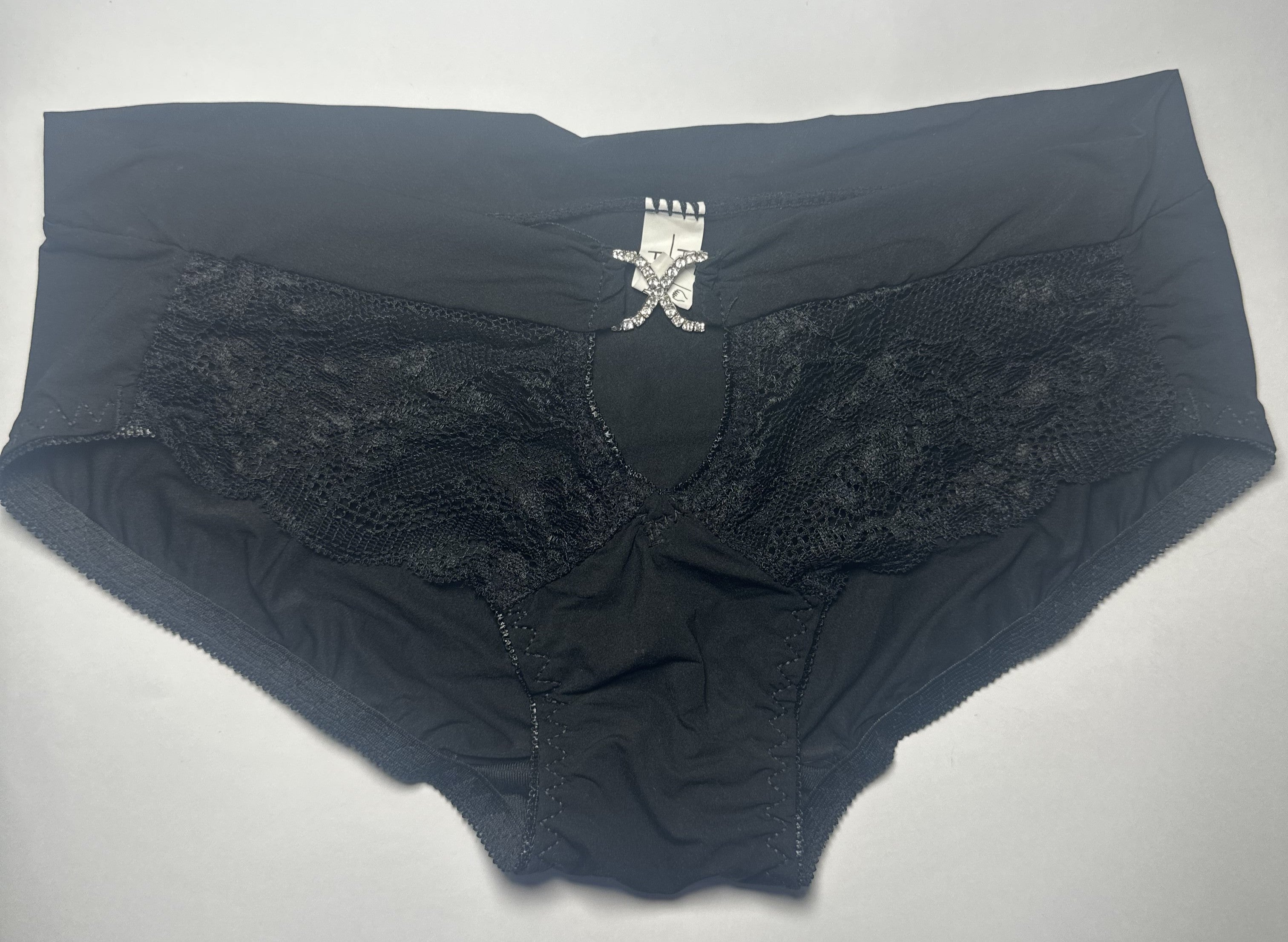 Love Secret Black Comfort Set - Bralette & Lace Panty Love Secret Black Comfort Set - Bralette & Lace Panty