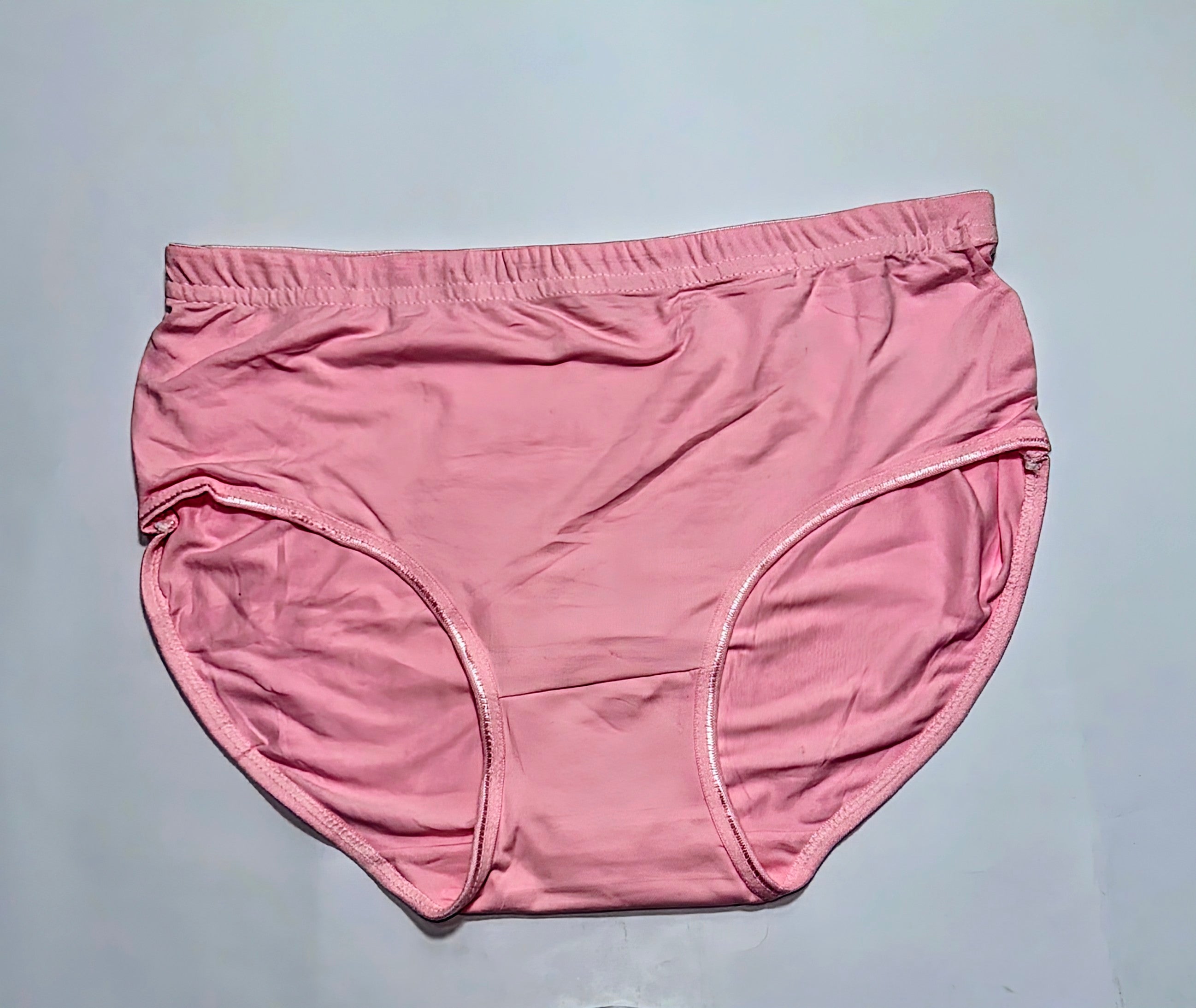 Blush Rose Lace-Trim Lingerie Set (2-Piece) Blush Rose Lace-Trim Lingerie Set (2-Piece)