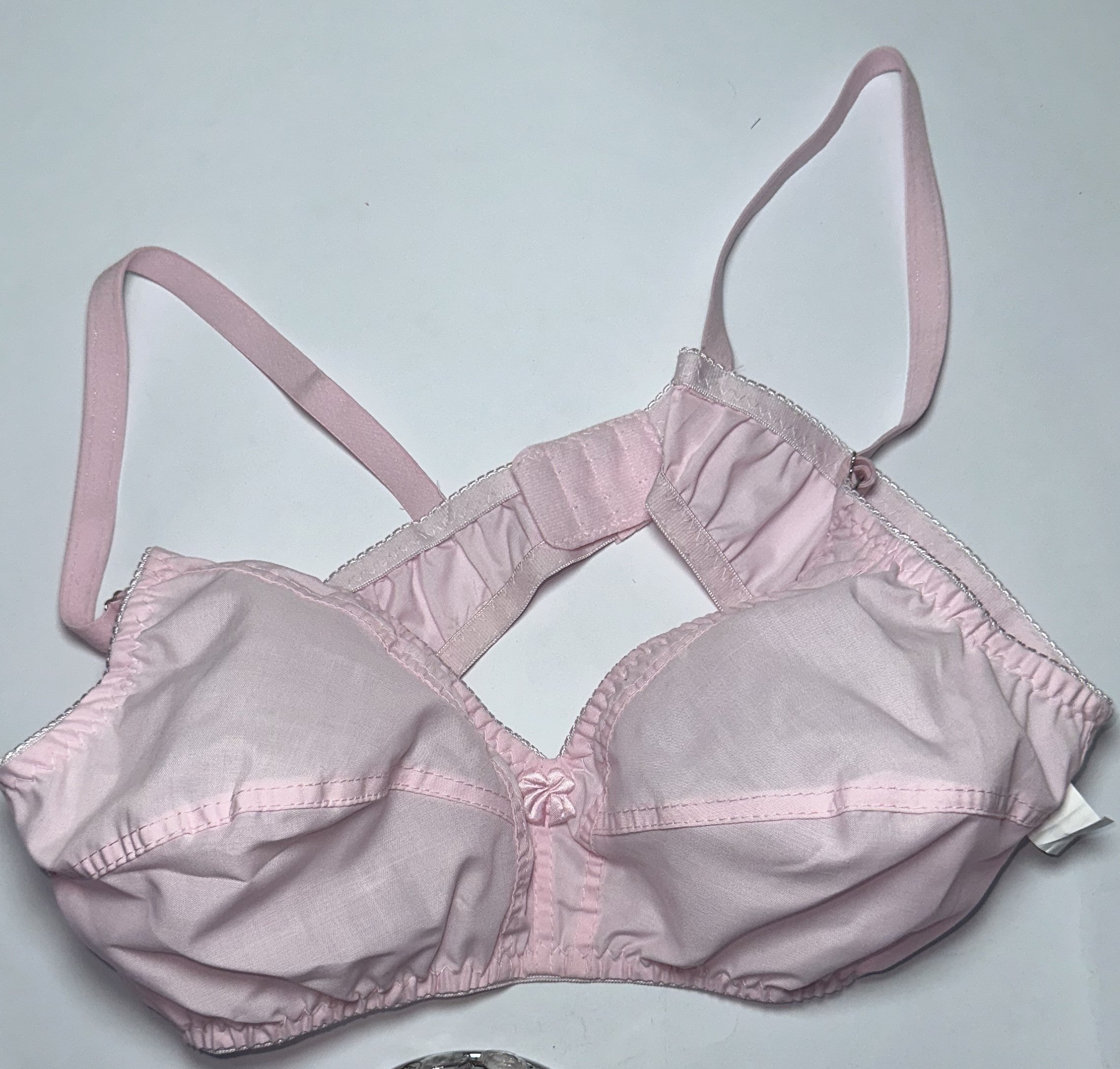 Classic Seamed Cotton Wireless Bra - Multi Colors Classic Seamed Cotton Wireless Bra - Multi Colors