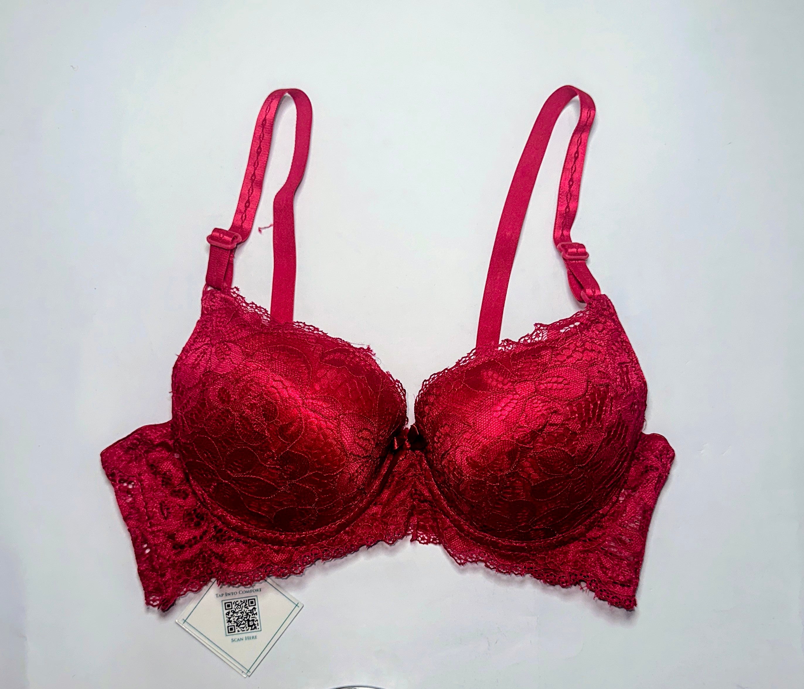 The Jewel Lace Balconette Bra - Available in 5 Colors The Jewel Lace Balconette Bra - Available in 5 Colors