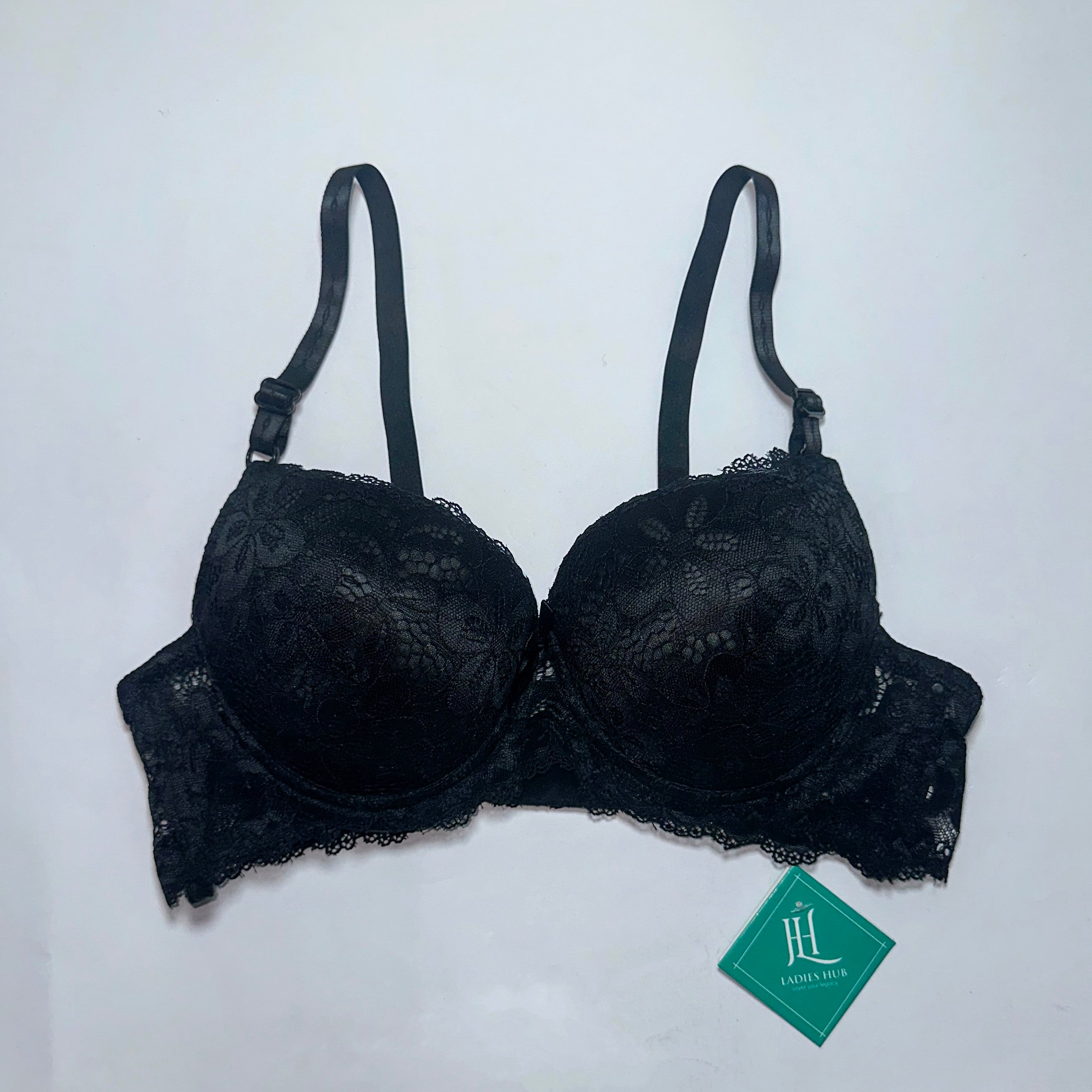 The Jewel Lace Balconette Bra - Available in 5 Colors The Jewel Lace Balconette Bra - Available in 5 Colors