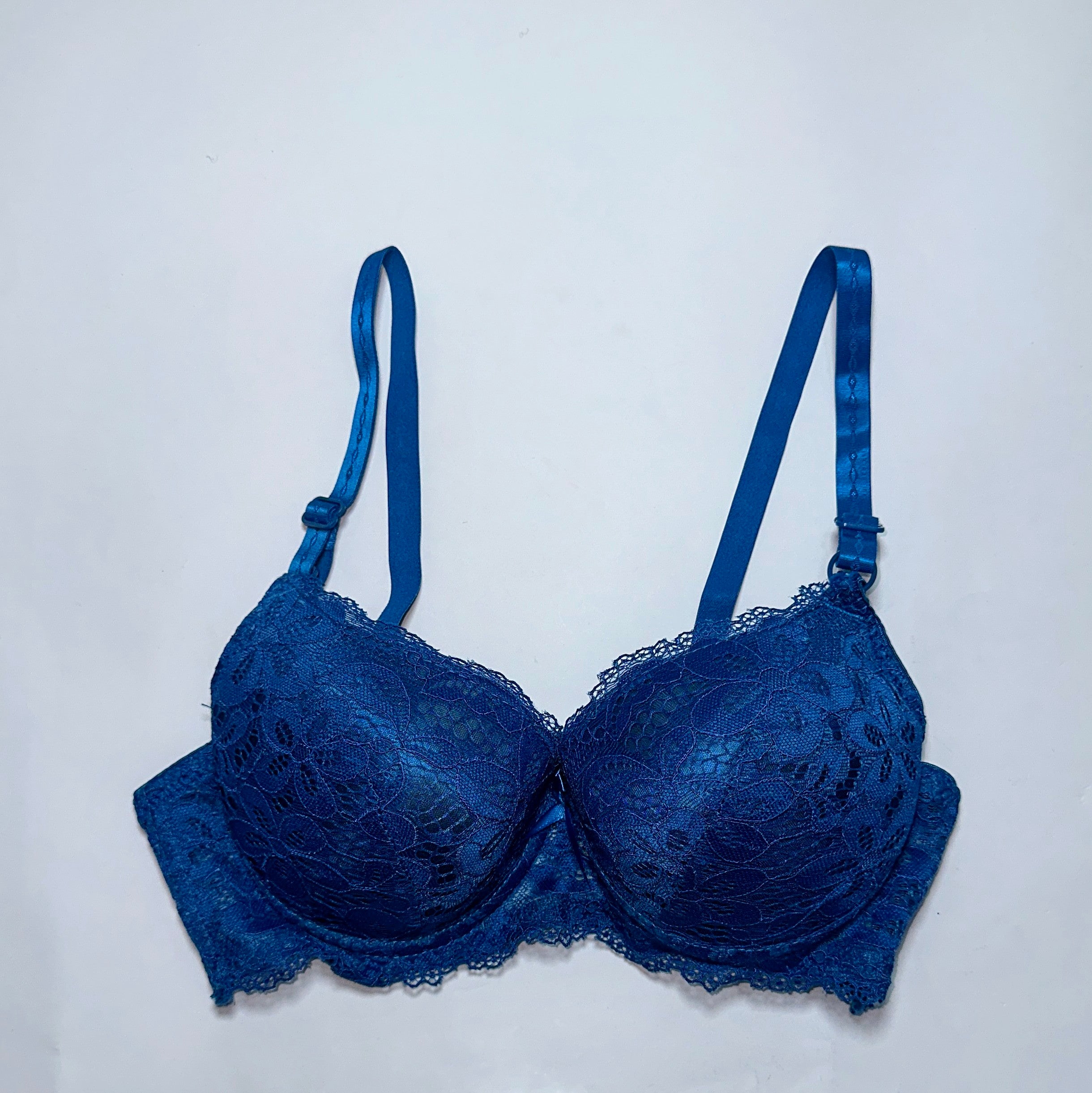 The Jewel Lace Balconette Bra - Available in 5 Colors The Jewel Lace Balconette Bra - Available in 5 Colors