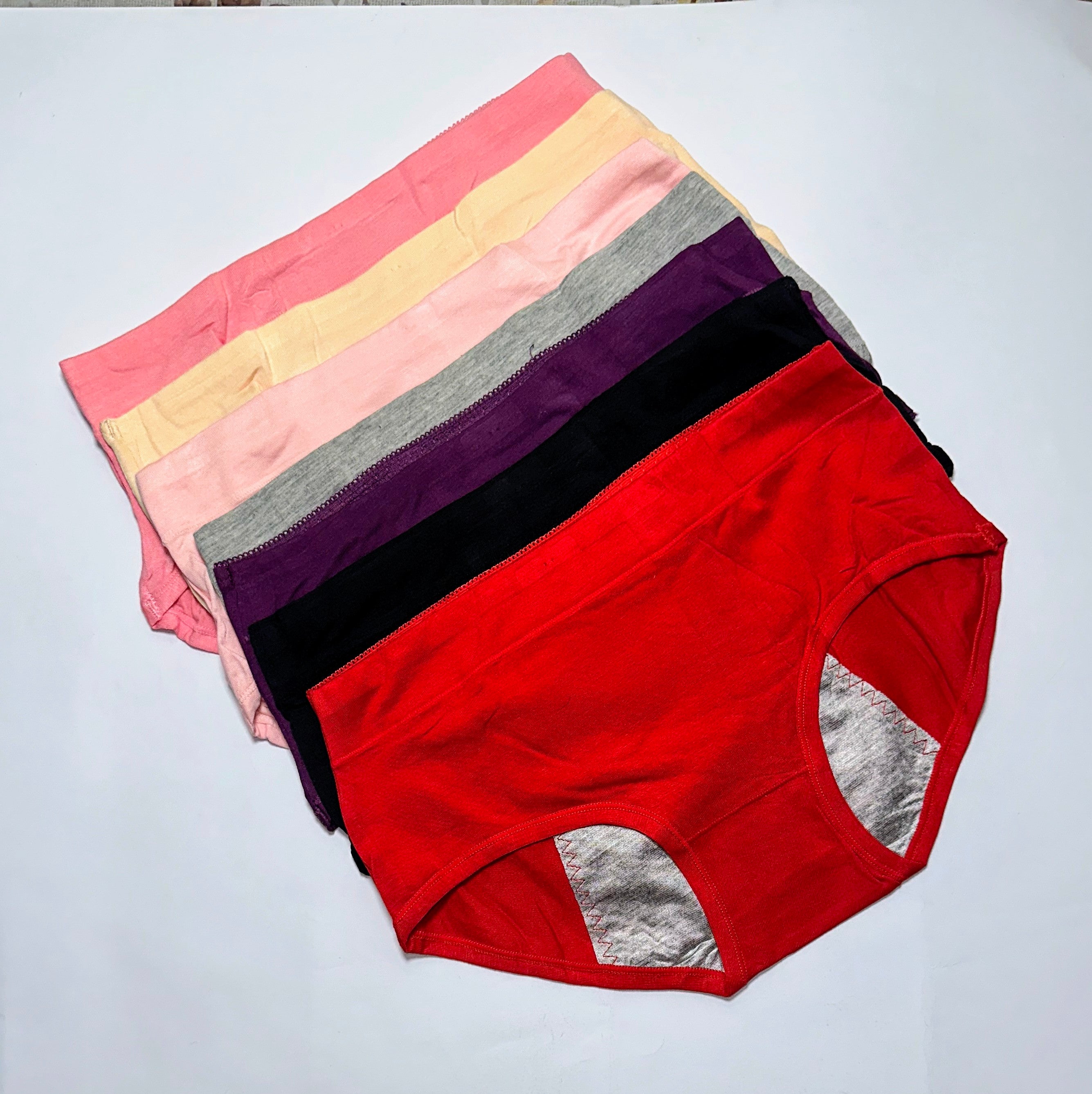 Ultimate Leak-Proof Period Panties - Multi Colors Ultimate Leak-Proof Period Panties - Multi Colors