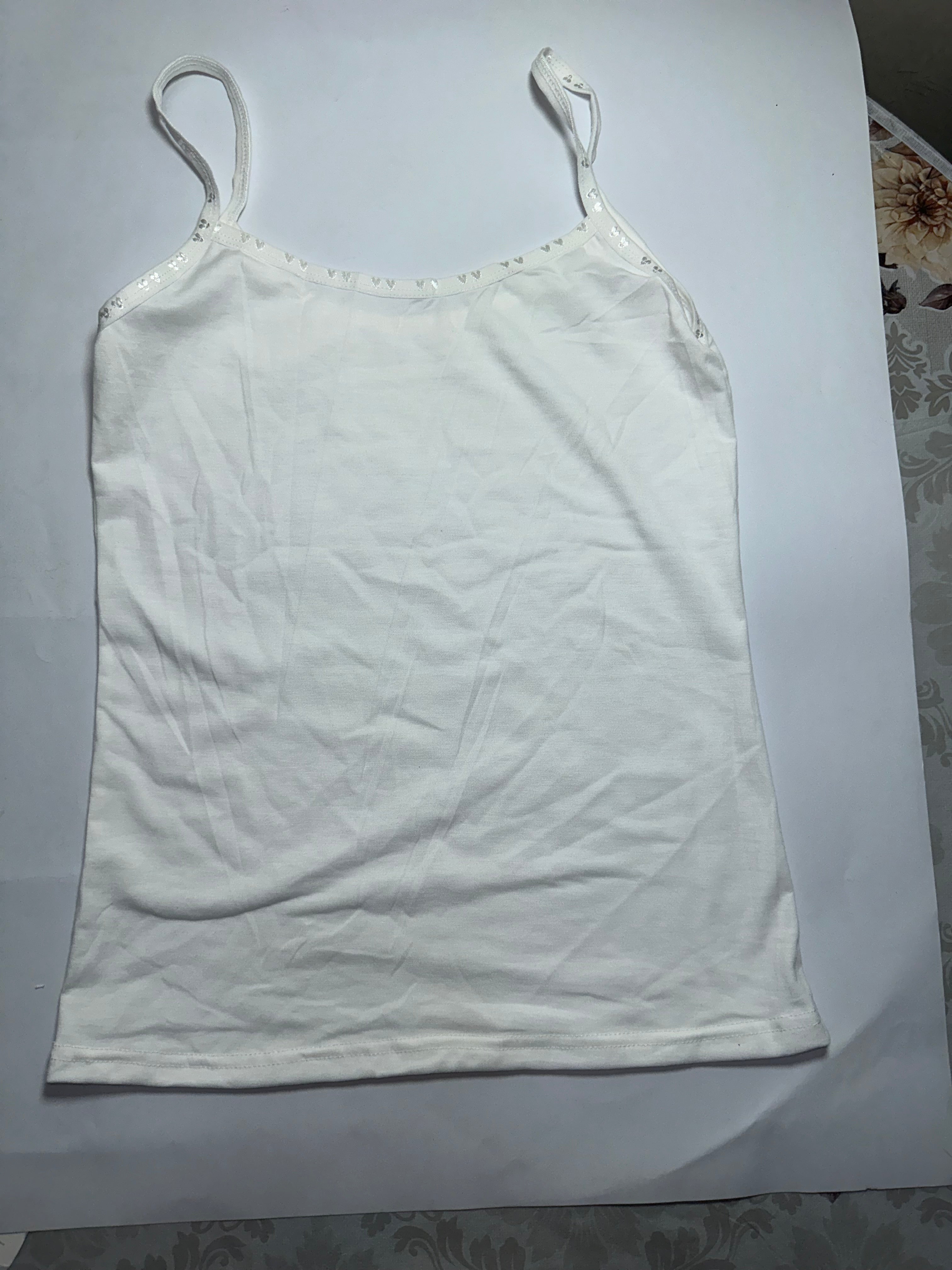 Soft Stretch Layering Camisole with Decorative Trim Soft Stretch Layering Camisole with Decorative Trim