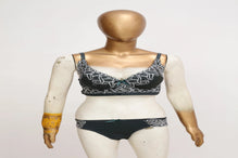 Mesh-Accent Soft Cup Wireless Bra