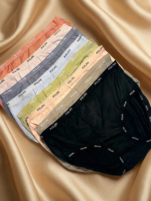 "Polini Signature" Soft Cotton Everyday Briefs
