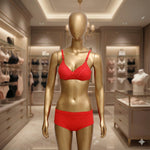 "Scarlet Everyday" Lace Cup Lingerie Set