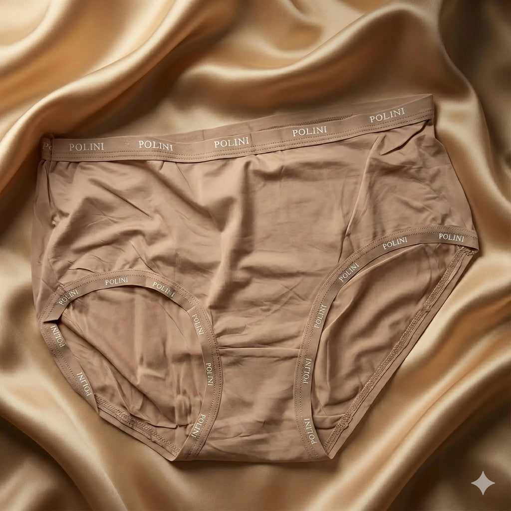 "Polini Signature" Soft Cotton Everyday Briefs