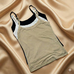 Soft Stretch Layering Camisole with Decorative Trim