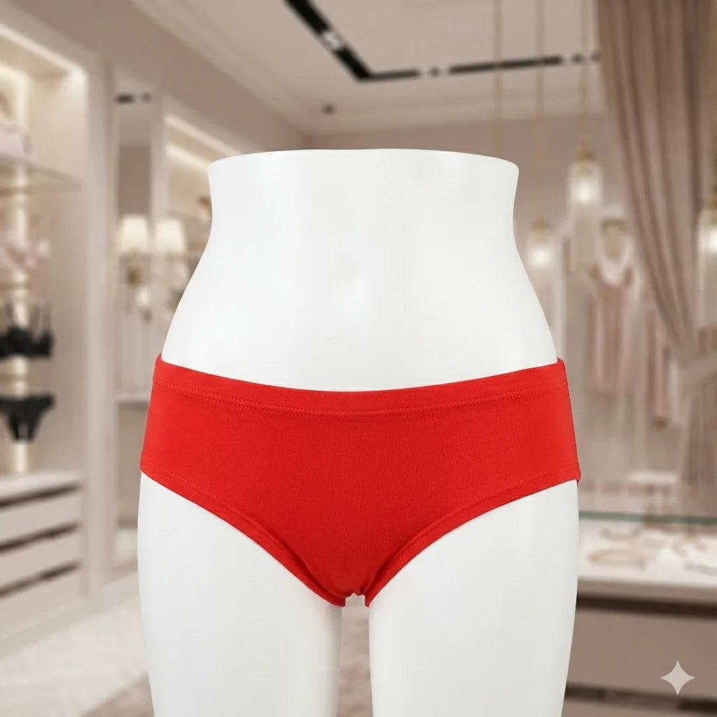 "Scarlet Everyday" Lace Cup Lingerie Set