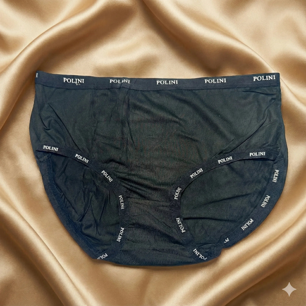 "Polini Signature" Soft Cotton Everyday Briefs