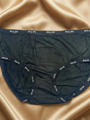 "Polini Signature" Soft Cotton Everyday Briefs