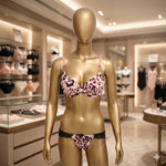 "Wild Allure" Leopard Print Lace Lingerie Set