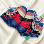 Premium Floral Lace Push-Up Bra – Underwire Support & Scalloped Edges