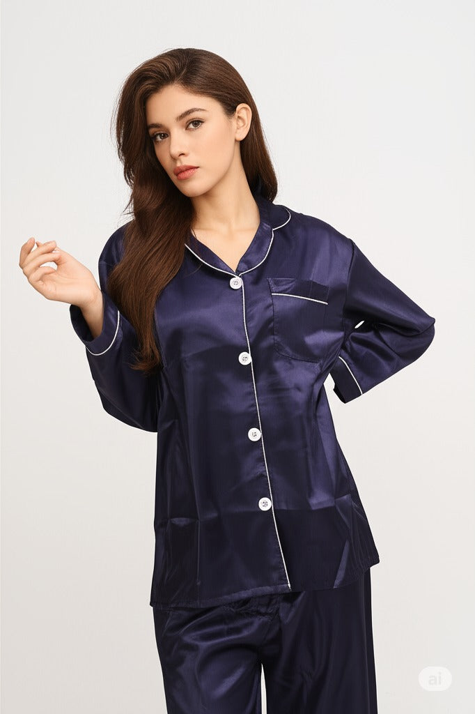 Silky Milky Pajama Set