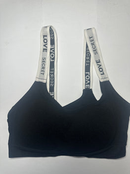 Love Secret Black Comfort Set - Bralette & Lace Panty