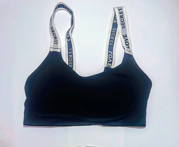 Love Secret Black Comfort Set - Bralette & Lace Panty