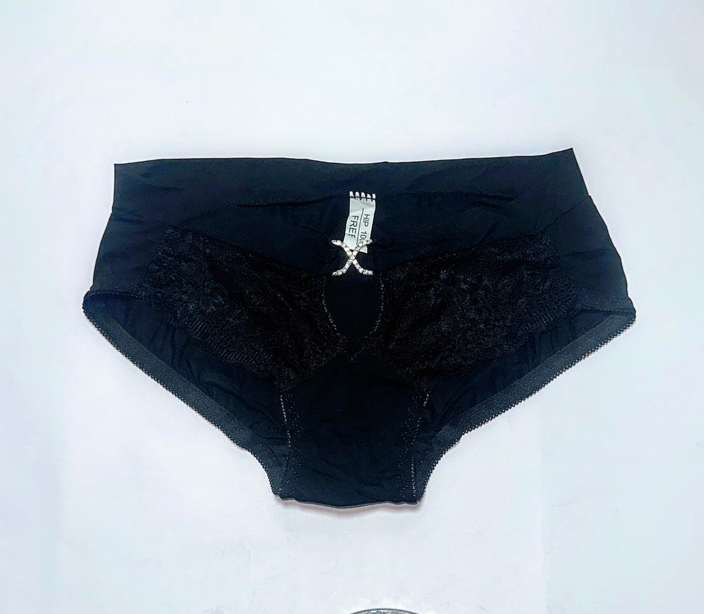 Love Secret Black Comfort Set - Bralette & Lace Panty