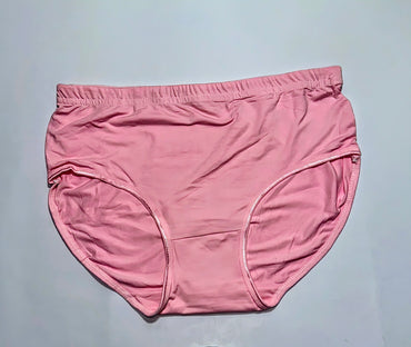 Blush Rose Lace-Trim Lingerie Set (2-Piece)