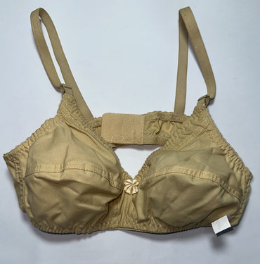 Classic Seamed Cotton Wireless Bra - Multi Colors