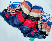 The Jewel Lace Balconette Bra - Available in 5 Colors