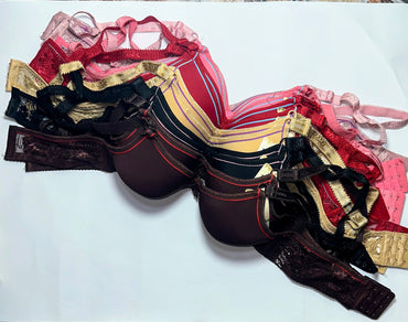 The Contrast Piping Contour Bra - Available in 5 Colors