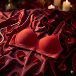 Seamless Wireless "SPORT" Lettering Comfort Bra – Push Up & Adjustable