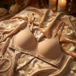 Seamless Wireless "SPORT" Lettering Comfort Bra – Push Up & Adjustable