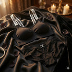 Love Secret Black Comfort Set - Bralette & Lace Panty